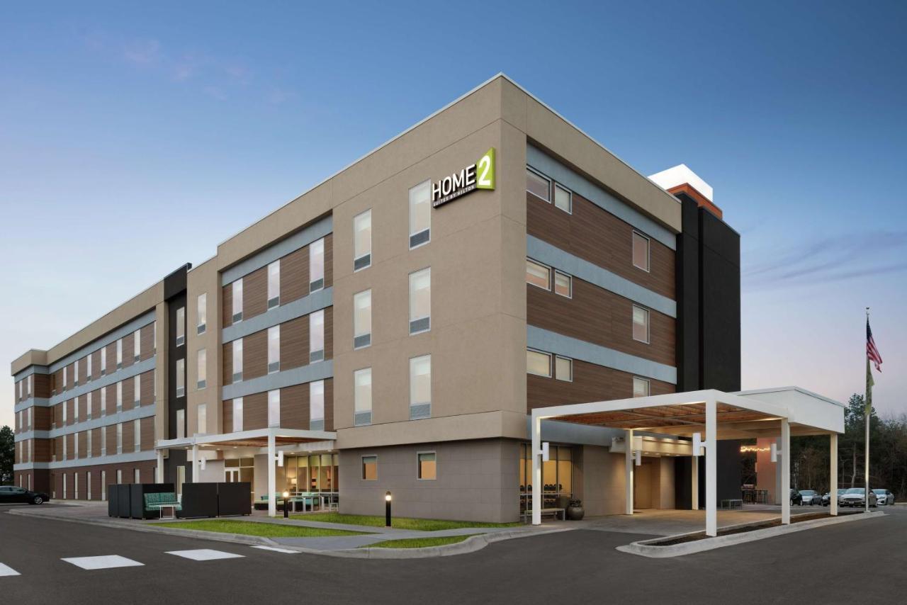 Home2 Suites By Hilton Brooklyn Park Minneapolis Экстерьер фото