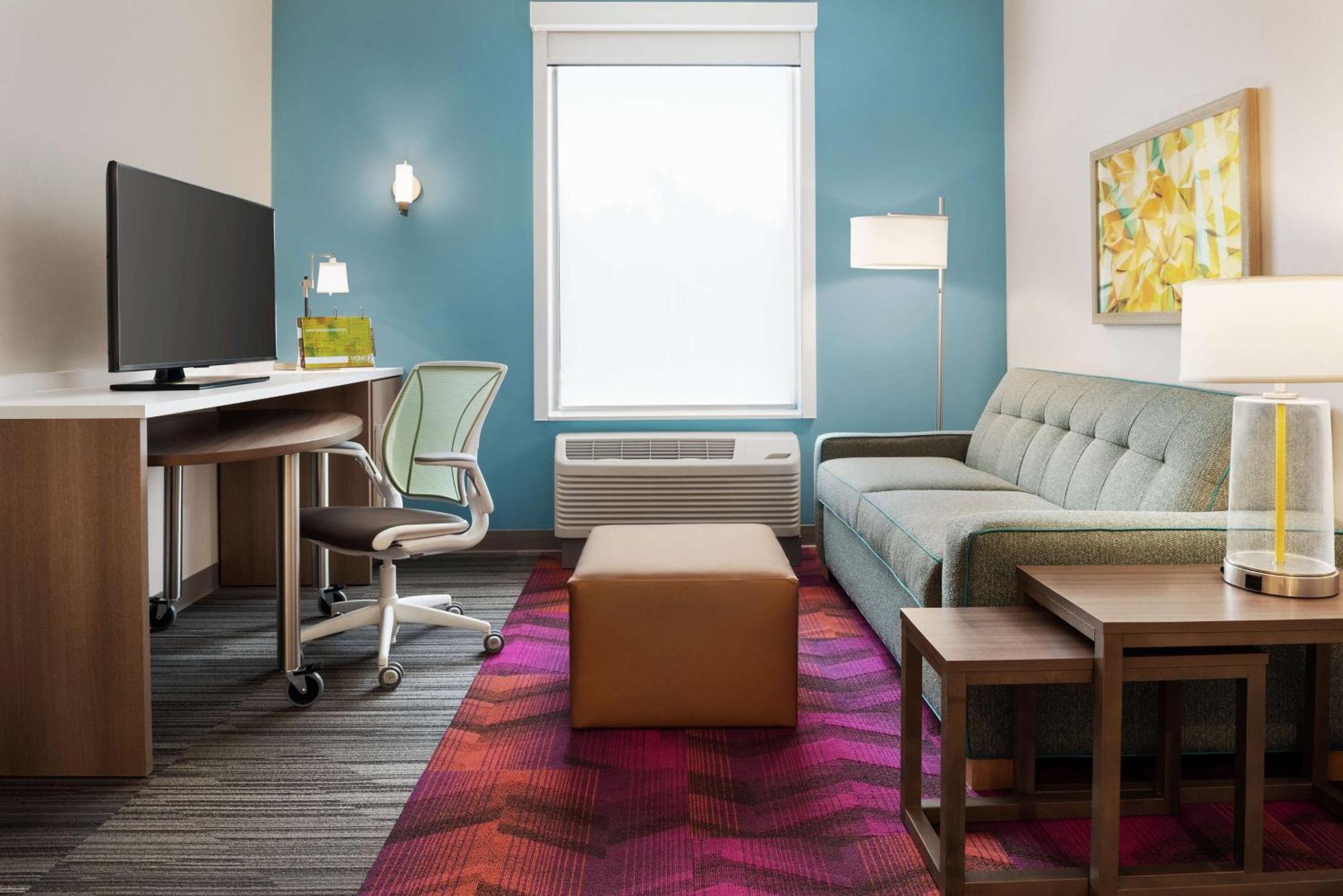 Home2 Suites By Hilton Brooklyn Park Minneapolis Экстерьер фото