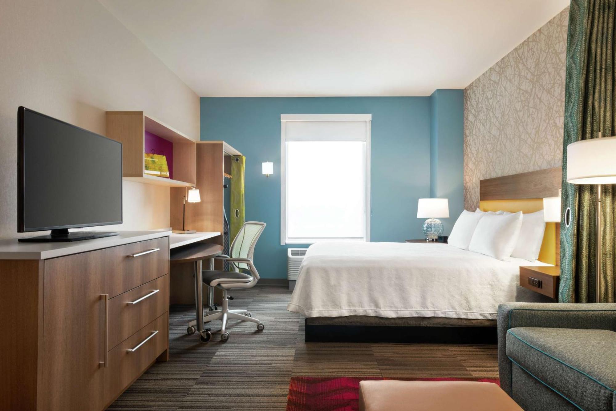 Home2 Suites By Hilton Brooklyn Park Minneapolis Экстерьер фото